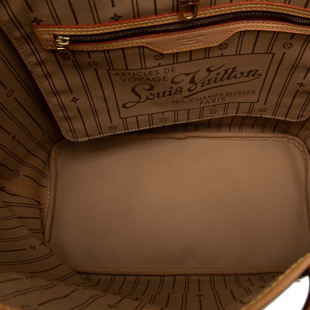 Louis Vuitton Neverfull Tote Canvas Mm #256420L17B - Picture 5 of 8